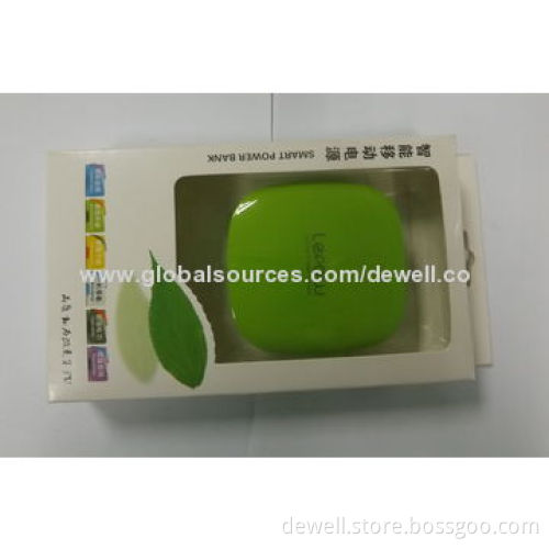Colorful universal portable power bank